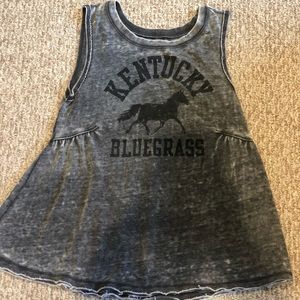 Graphic Free People Tank